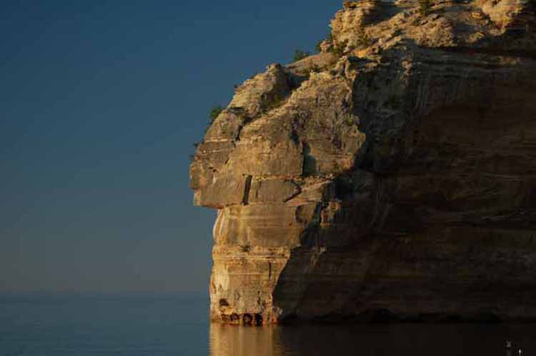 Indian Head Rock